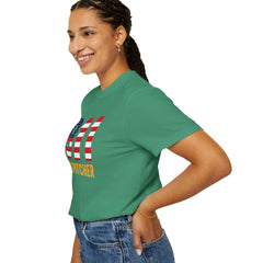 Vintage 911 Dispatcher Garment Dyed T-Shirt