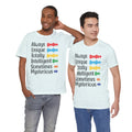 Autism - Always Unique Totally Intelligent Sometimes Mysterious Unisex Softstyle T-Shirt