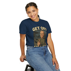 Funny Clint Eastwood Quote Graphic T-Shirt - Gift for Retirees