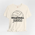 Volleyball Junkie T Shirt,Volleyball t-shirt,spike shirt,volleyball gift,sports tee,team shirt,player gift,coach gift,Love Volleyball,Spike