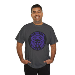 Globo Gym Purple Cobras Unisex Tee, Axl Wear, The Middle Inspired, Fitness Apparel