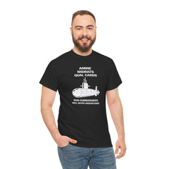 Funny Submariner Graphic T-Shirt – AMINE MIDRATS QUALCARDS