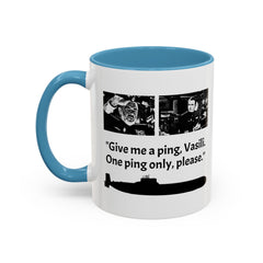 Mug - Hunt For Red October Fan Mug, Sean Connery Gift, Submarine Movie Fan Gift