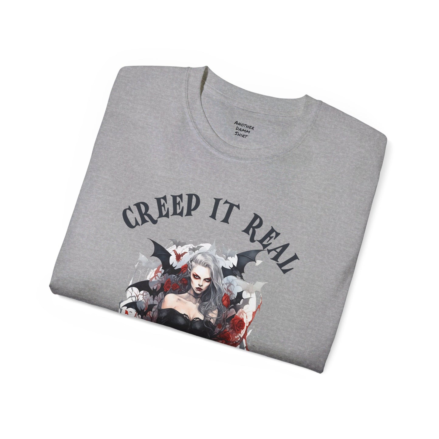 CREEP IT REAL Vampire! - Graphic Unisex Ultra Cotton Tee