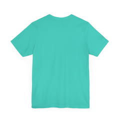 HAPPY 100 DAYS of SCHOOL - Unisex Short Sleeve Tee | Elementary School Holiday, Teacher Apparel, Kids Motivation, Days Checked Off, 100 Days