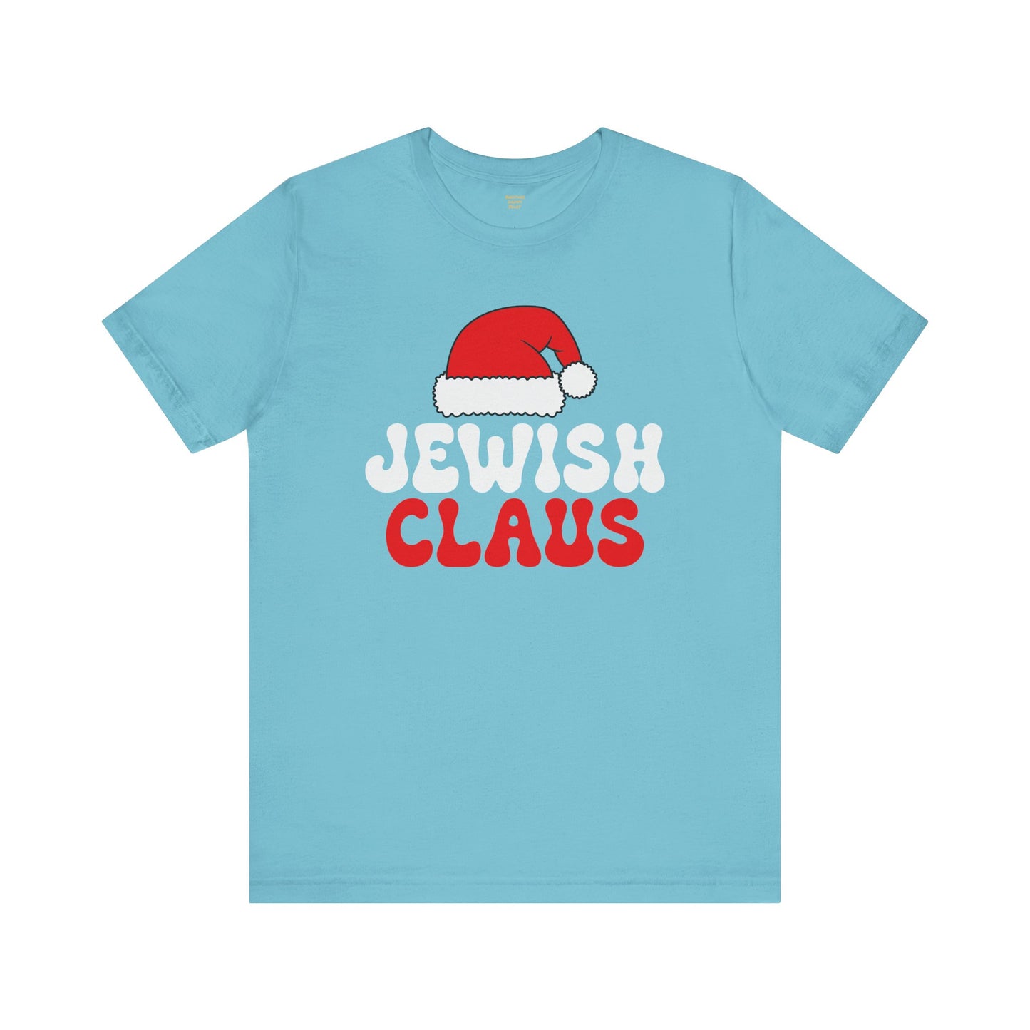 Santa Jewish Claus - Unisex Jersey Short Sleeve Tee