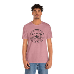 The Hideout Lake Ariel Tee — Vintage Lakeside Cabin T-Shirt