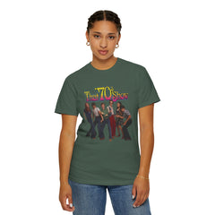 That '70s Show Cast T-Shirt - Unisex Garment-Dyed Tee