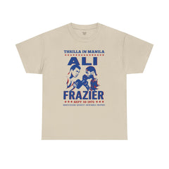 Vintage Boxing Tee - Thrilla in Manila Unisex Shirt