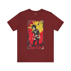 Punk Rocker Riot Girl - Unisex Jersey Short Sleeve Tee