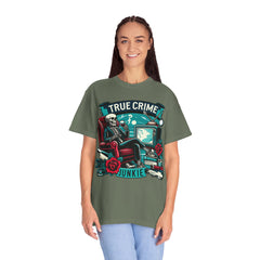 Ultimate True Crime Junkie - Graphic Comfort Colors Garment Dyed tee
