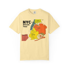 NYC Sitcoms Tour Comfort Colors T-shirt - Unisex Garment-Dyed