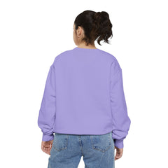 Adventure Kayak Sweatshirt — Comfort Colors Sunset Sea Arch Graphic
