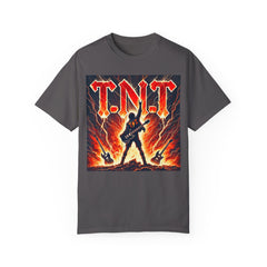 TNT AC/DC Inspired - Graphic Comfort Colors Unisex Garment Dyed T-shirt