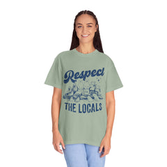 Polar bears, walrus, Arctic fox, reindeer (caribou), seals, beluga whales, narwhal Respect the Locals T-Shirt