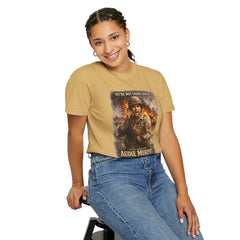 American Heroes Collection No 2 Graphic T-Shirt — “We're Not Going Back” Audie Murphy WWII