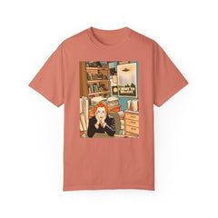 I Want to Believe Unisex Garment-Dyed T-Shirt – Retro Style for UFO Enthusiasts