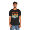 SHARK CAGE TESTER - Graphic Unisex Short Sleeve Tee