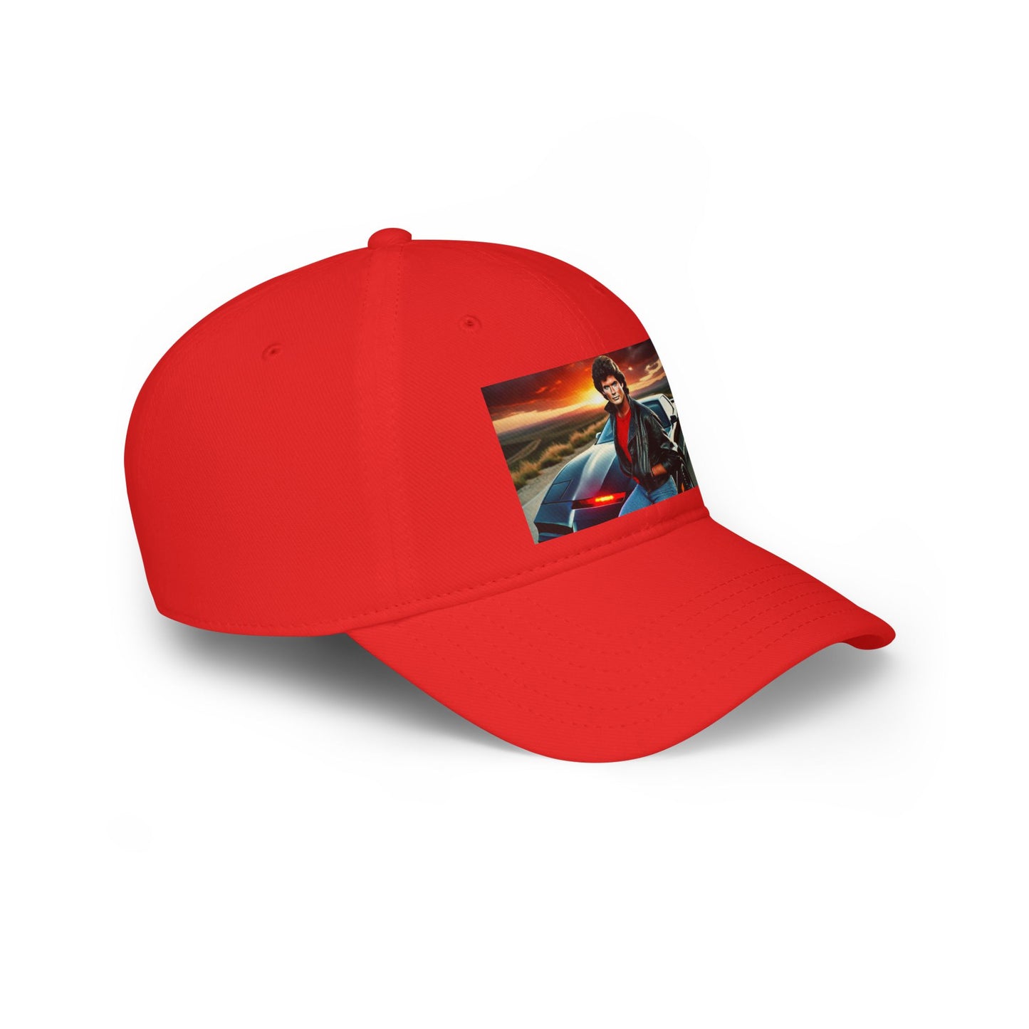 Knight Rider Classic graphic Low Profile Baseball Cap