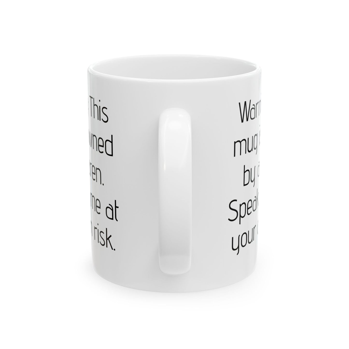 Warning Karen's mug, 11oz, 15oz