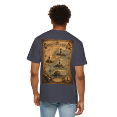 Guiding Lights Of The Coast Lighthouse Series T-Shirt — 'Guiding Lights Of The Coast ' Scenic Tee