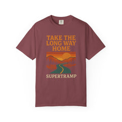 Retro Supertramp Inspired T-Shirt, Vintage Music Tee, Casual Unisex Shirt, Perfect for Road Trips, Gift for Music Lovers
