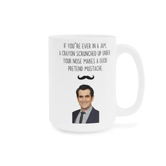 Phil Dunphy Phil's-osophy, Ceramic Mug,11oz,15oz,20oz, Fathers Day Gift, ModernFamily, GiftForHim, GiftForHer, Fun Realtor, RealEstateHumor
