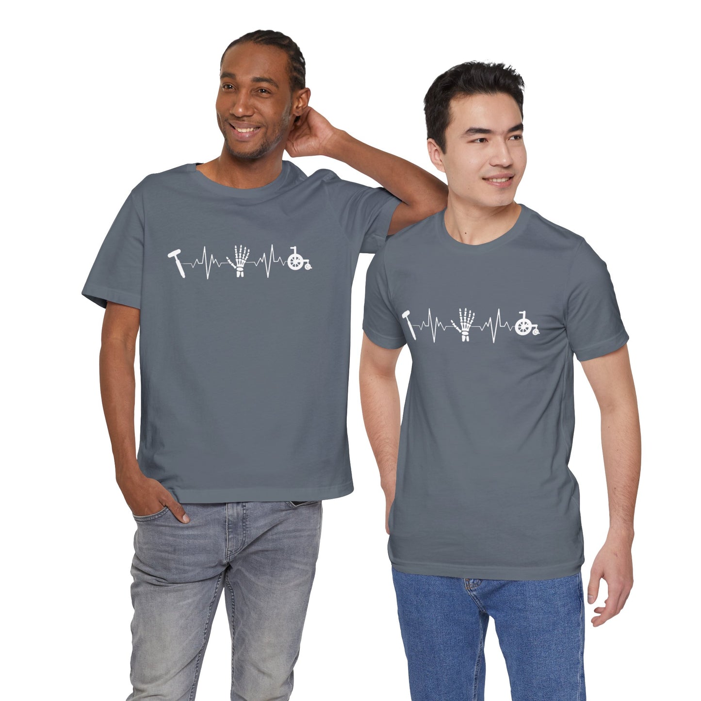 Prosthetic Heartbeat Shirt - Graphic Unisex T Shirt