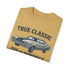 Retro Oldsmobile 1966 Cutlass Supreme - Unisex Comfort Colors Garment Dyed T-Shirt