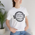 Grillin and Chillin, Unisex Softstyle T-Shirt