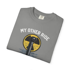Submarine Periscope T-Shirt — "My Other Ride Had a Periscope & a Nuclear Reactor"