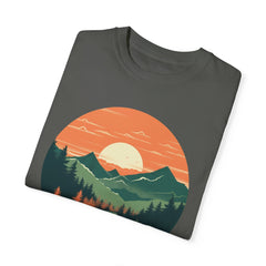 Shenandoah National Park Graphic, Comfort Colors Soft Relaxed Fit Unisex Garment-Dyed T-shirt