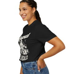Polar bears, walrus, Arctic fox, reindeer (caribou), seals, beluga whales, narwhal Respect the Locals T-Shirt