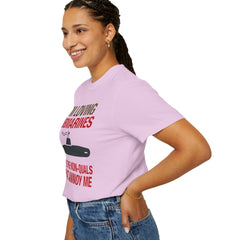 Submarine Lover Nautical Tee, Graphic Submarine Shirt | Summer Casual