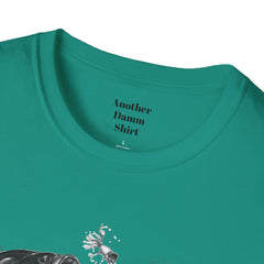 Bite Me Unisex Softstyle T-Shirt  A unique gift idea for people who love to fish