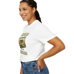 Mixtape Face T-Shirt — Retro Cassette Music Graphic Tee