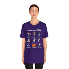 Motivational Kids Tee - I Can Do Hard Things - Unisex Jersey Shirt, Uplifting Gift for Children, Inspirational Apparel, Back to [...]