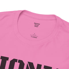BIONIC BABE Amputee Humor   - Unisex Heavy Cotton Tee