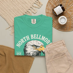 Your Home Town Personalized Eagle T‑Shirt — "Small Town, Big Heart"