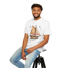 Sloop John B Sailboat T-Shirt — Vintage Nautical Tee