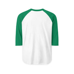 Raglan Shirt — Subtle 'RAISING PATRIOTS' Vintage Baseball Tee