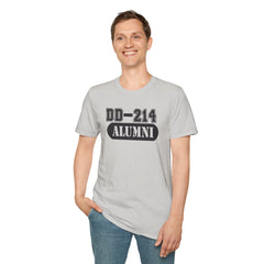 DD-214 Alumni Unisex Softstyle T-Shirt