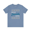 NICE JEWISH GIRL - Unisex Jersey Short Sleeve Tee