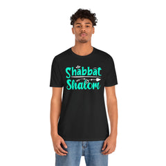 Jewish Peaceful Sabbath Graphic T-Shirt