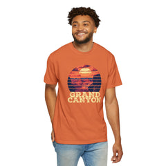 Grand Canyon National Park Graphic, Comfort Colors Soft Relaxed Fit Unisex Garment-Dyed T-shirt