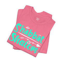 Jewish Peaceful Sabbath Graphic T-Shirt
