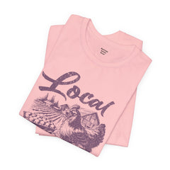 Local Egg Dealer Unisex Jersey Tee - Perfect for Farmers & Foodies
