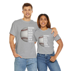 Baseball Quote Tee – Unisex Heavy Cotton Tee