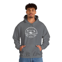 The Hideout Adventure Hoodie – Lake Ariel, PA Mountain Graphic Hooded Sweatshirt