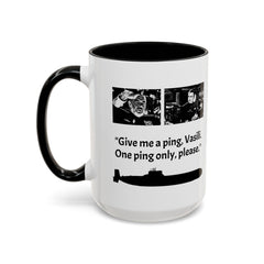 Mug - Hunt For Red October Fan Mug, Sean Connery Gift, Submarine Movie Fan Gift